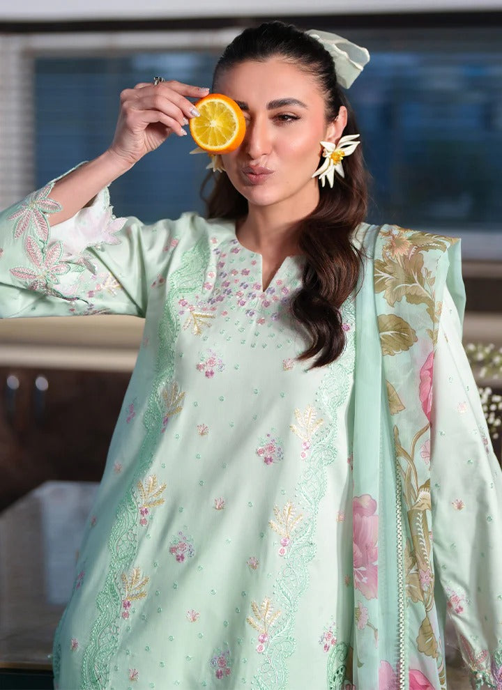 LAWN - NEESHAY - UNSTICHED - AIZERE