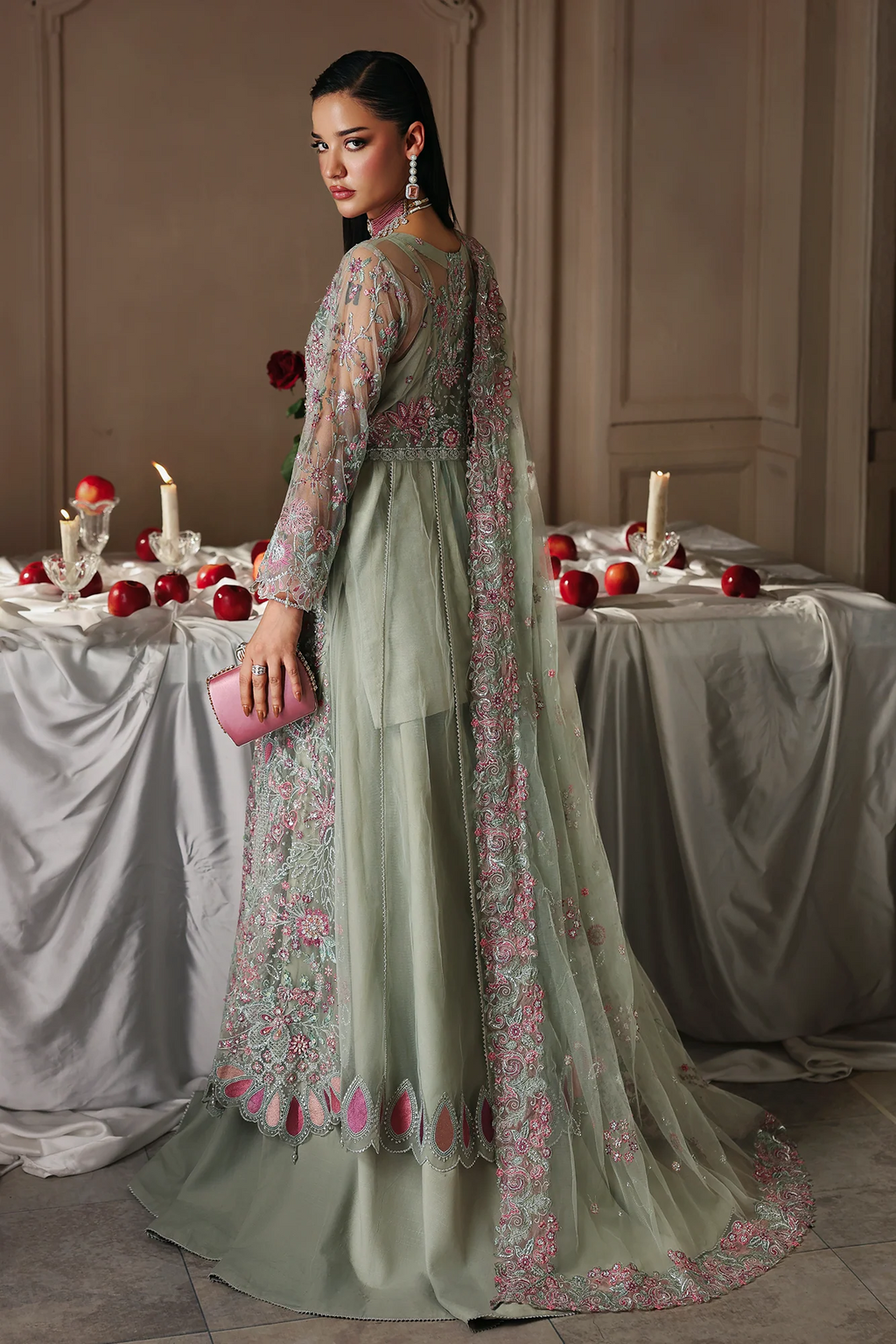 NET - RAJ BARI - SAGE FORMAL - SHIZELLE