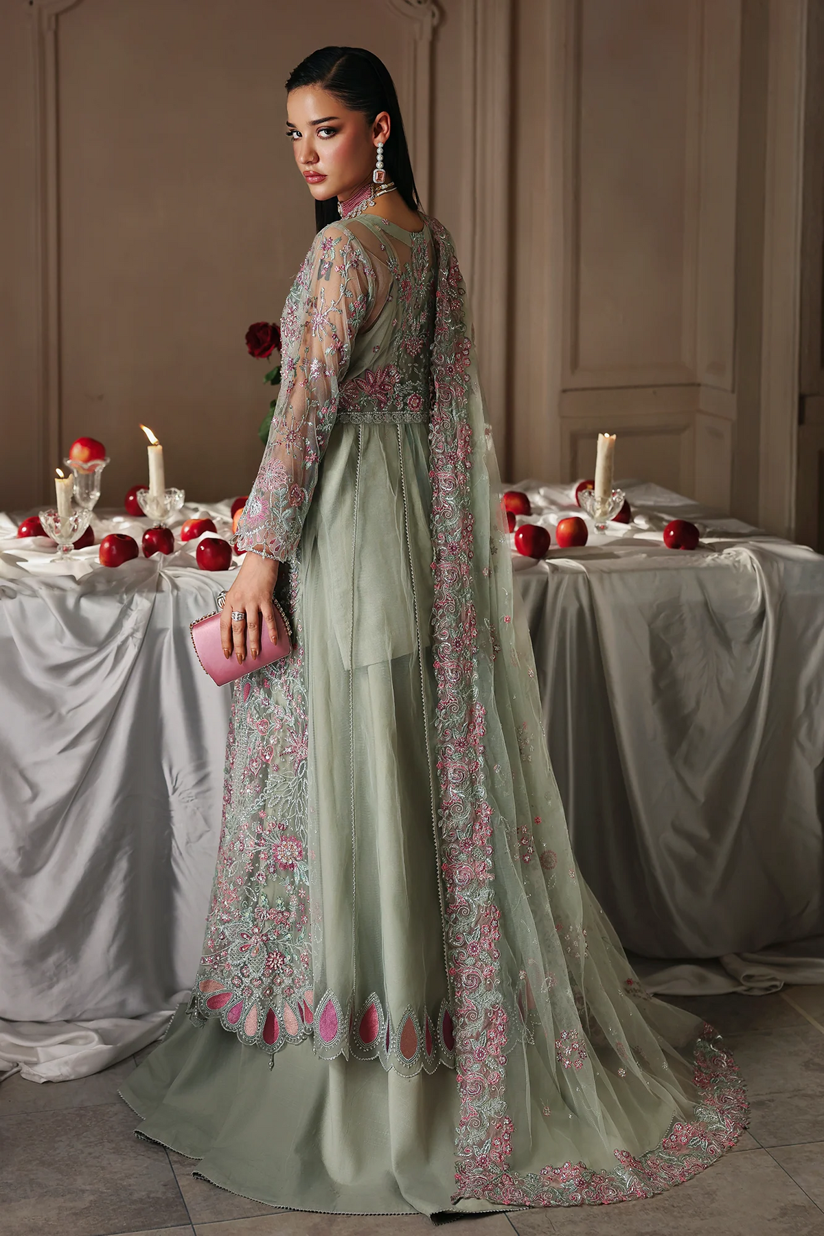 NET - RAJ BARI - SAGE FORMAL - SHIZELLE