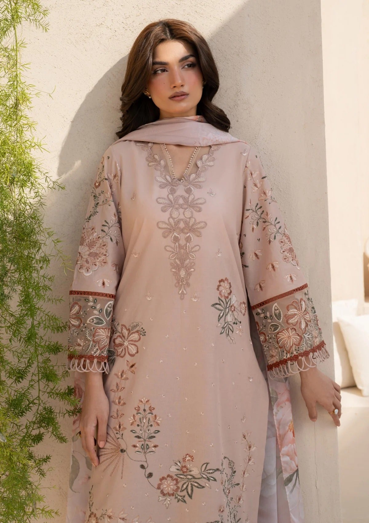 LAWN - IZNIK - FESTIVE EID LAWN'25 - EFL-02