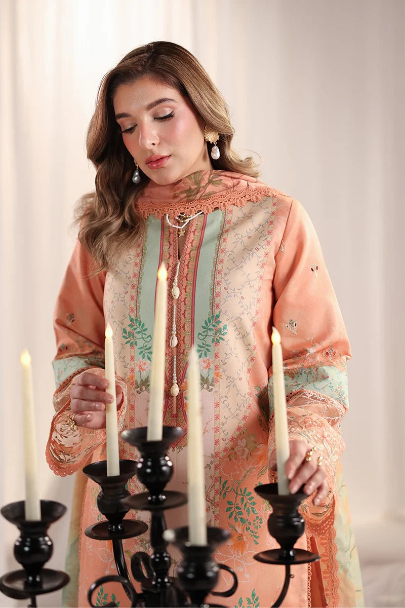 LAWN - RANG RASIYA -  NOVA EDIT'26 - CECILIA