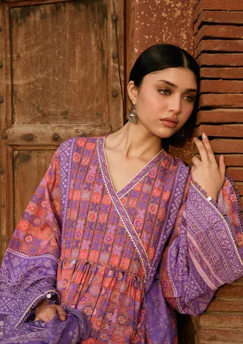 LAWN - KAHF - PRINTS CHIFFON COLLECTION '26 - KPS-3B ZARMEENA