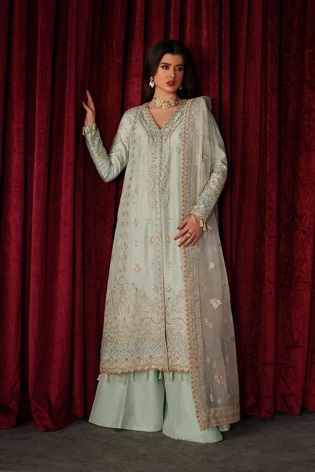 RAW SILK - EMAAN ADEEL - VERVE - VENEZIA