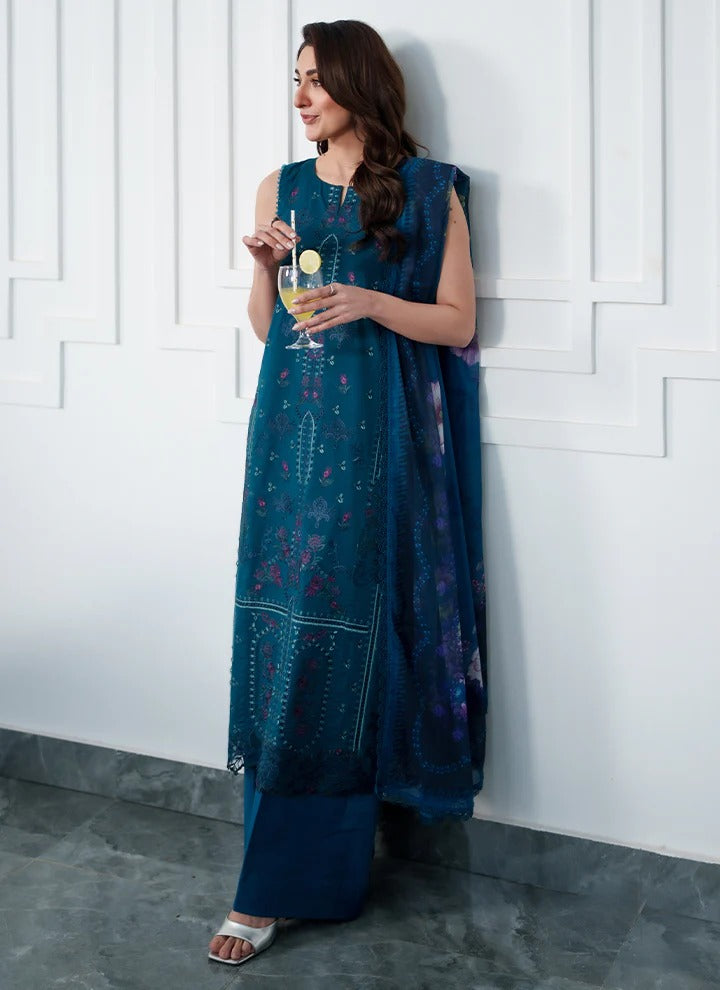 LAWN - NEESHAY - UNSTICHED - SISNA