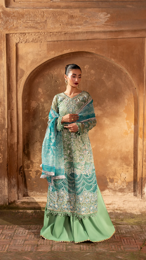 AYLIN - EMBER COLLECTION - OCEAN BLOOM