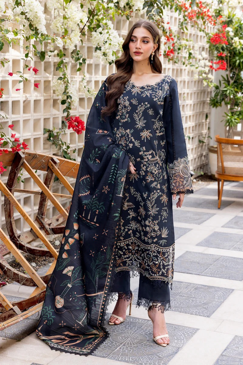 LAWN - RANG RASIYA - CARNATION LEXURY FEST - LIARO - (SALE)