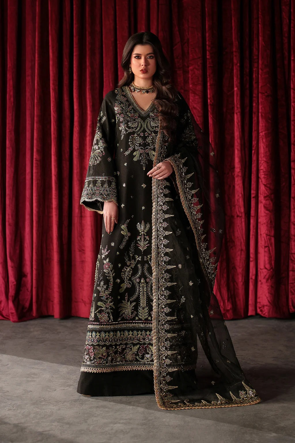 RAW SILK - EMAAN ADEEL - VERVE - LUCE