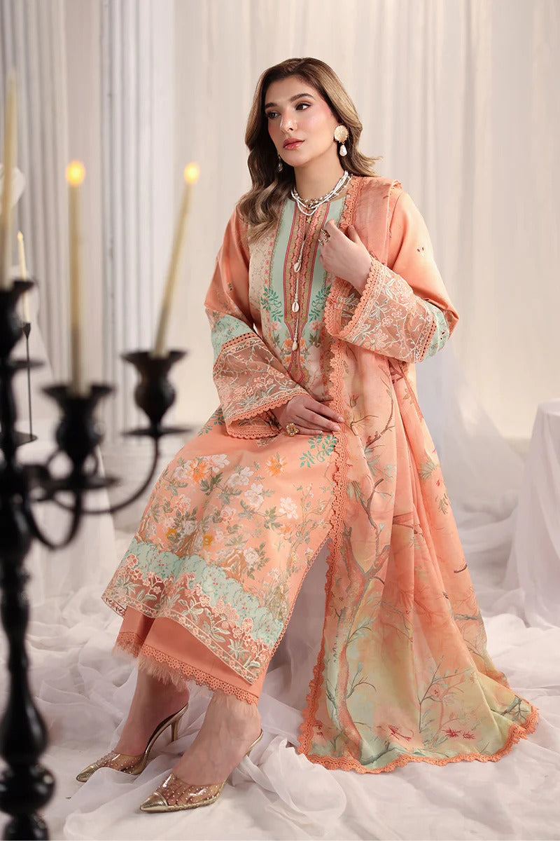 LAWN - RANG RASIYA -  NOVA EDIT'26 - CECILIA