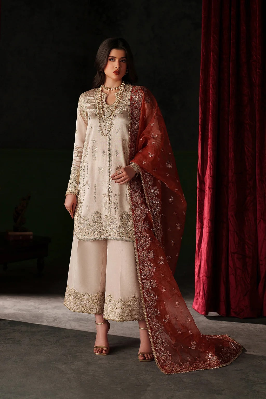 RAW SILK - EMAAN ADEEL - VERVE - POISE