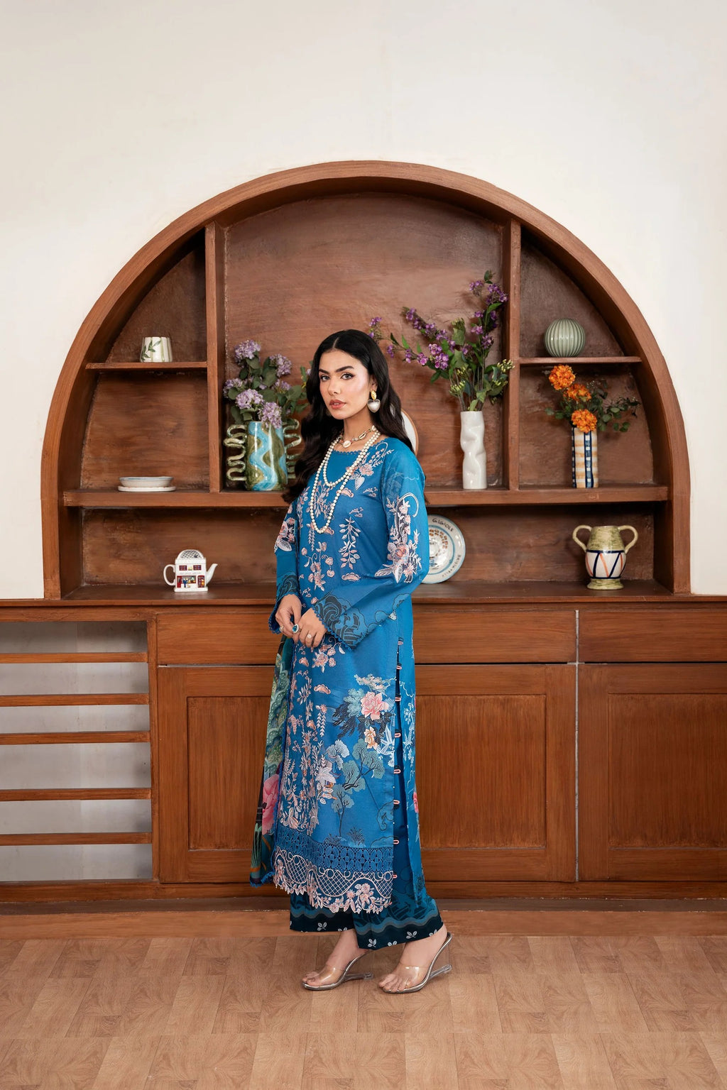 LAWN - CORAL - SERENE PRINTKARI'26 - CS - 01 -A