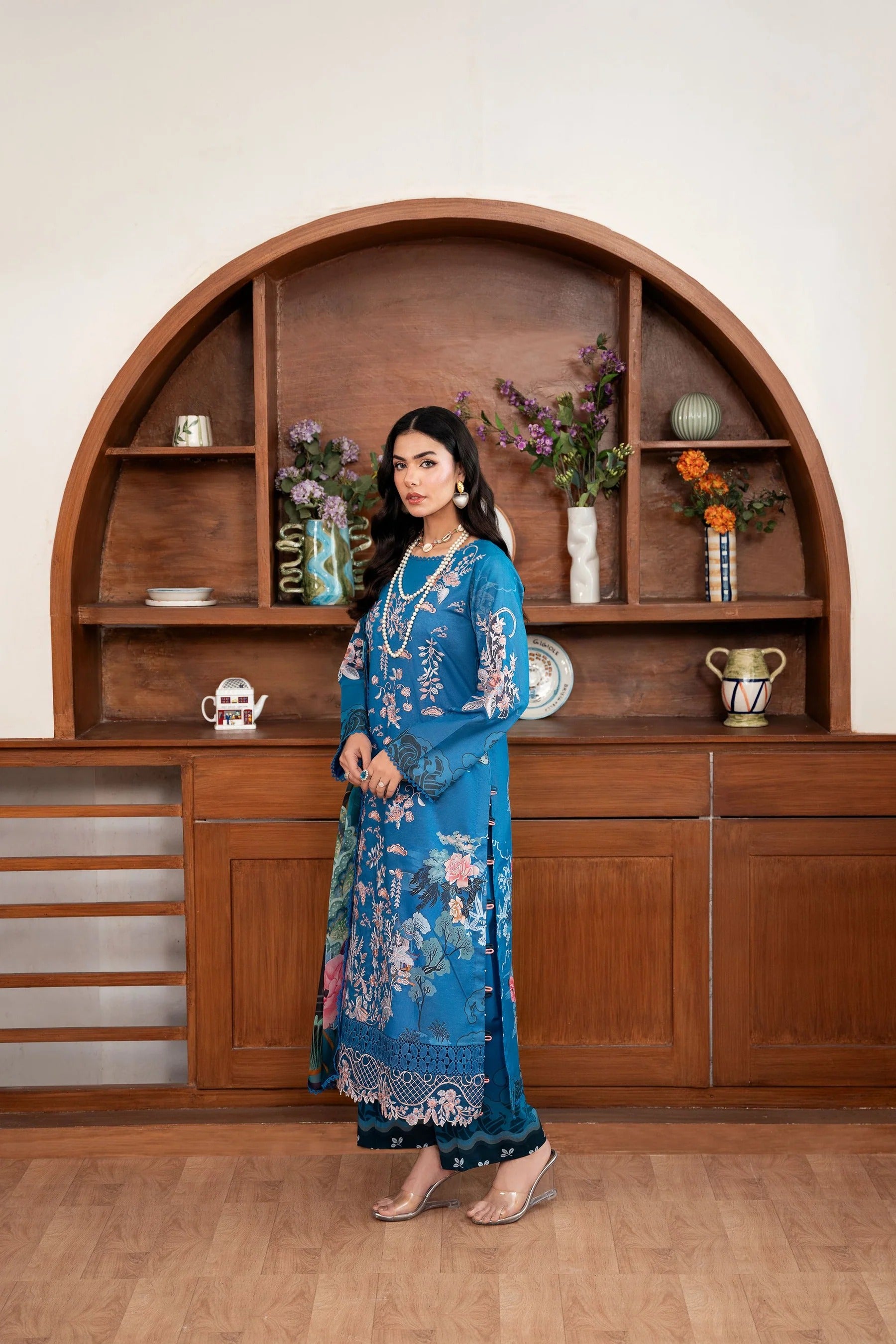 LAWN - CORAL - SERENE PRINTKARI'26 - CS - 01 -A