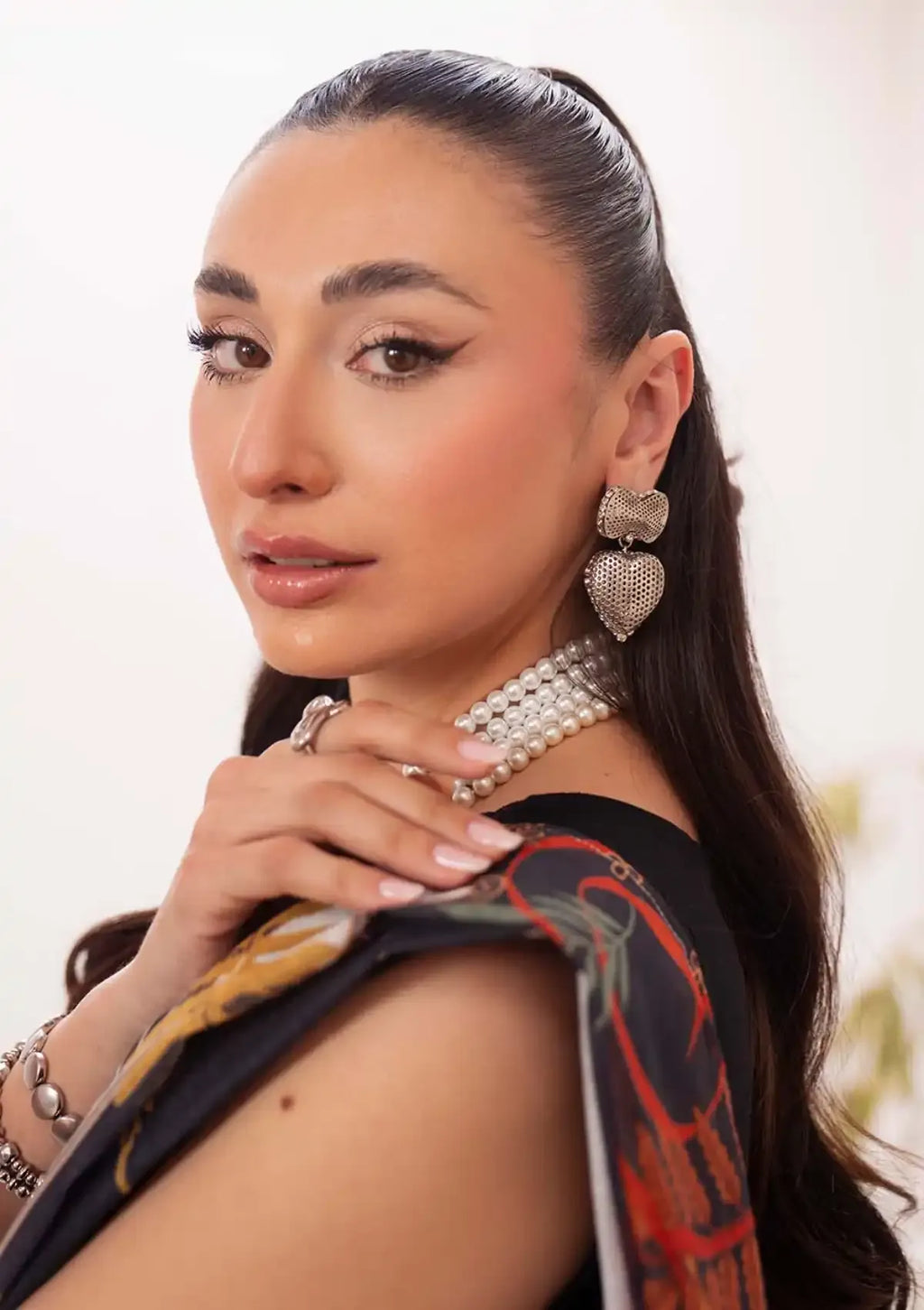 LAWN - NEESHAY - SYMPHONY (VOL II) LUXURY LAWN'25 - INKSTONE - (SALE)