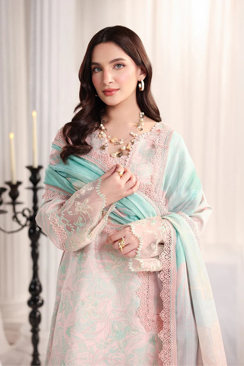 LAWN - RANG RASIYA -  NOVA EDIT'26 - EMILIA