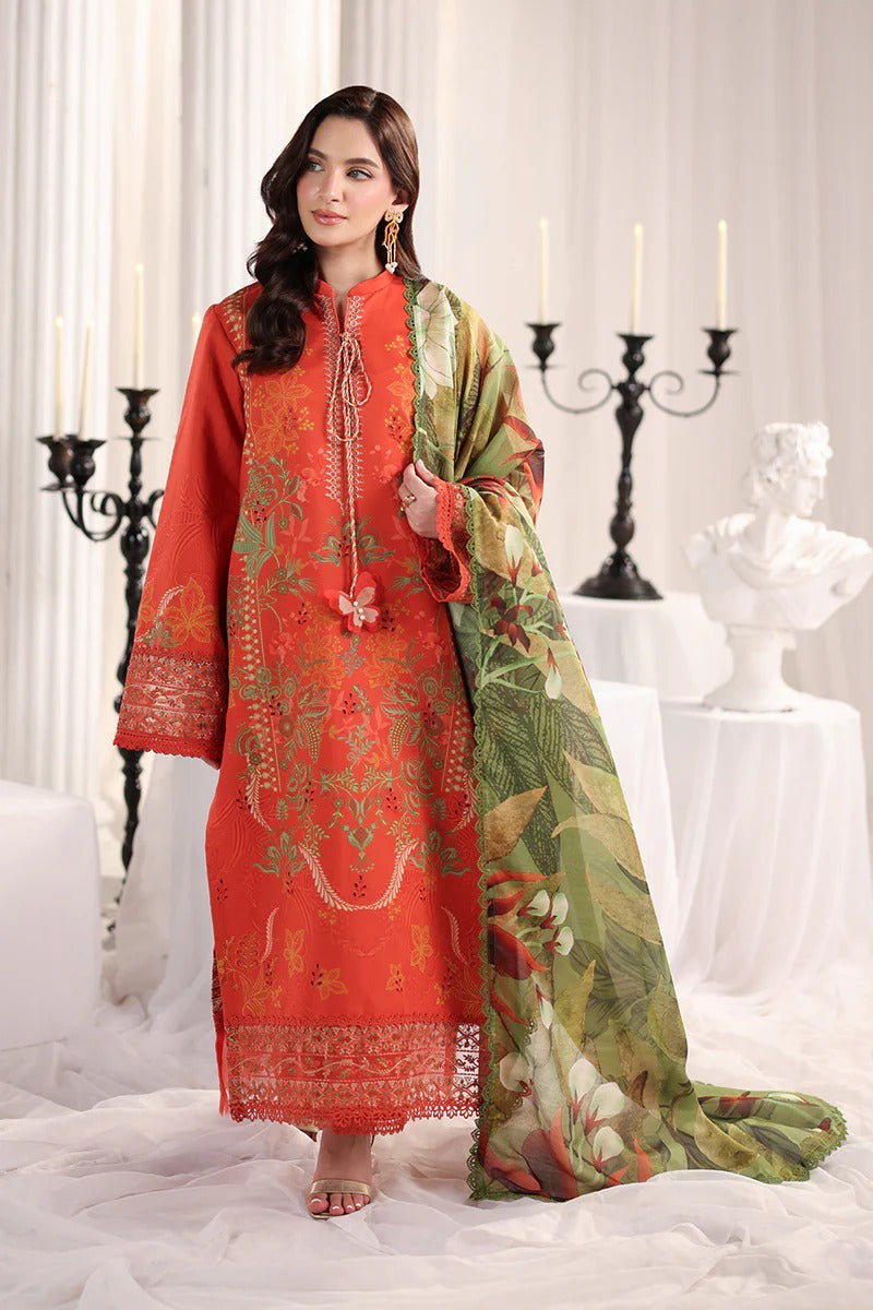 LAWN - RANG RASIYA -  NOVA EDIT'26 - SELINE
