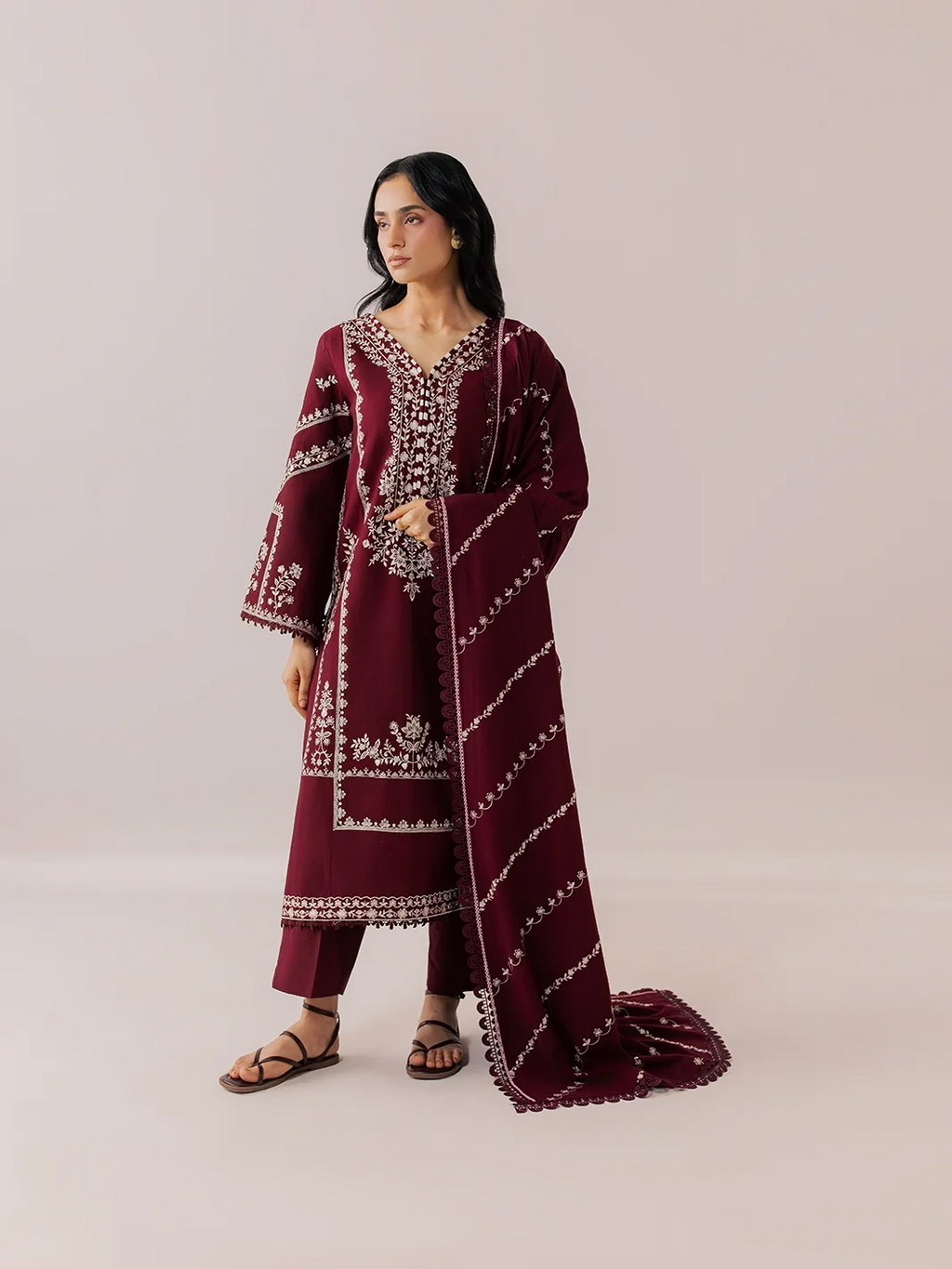 LINEN - MAHNUR - SAGA WINTER - IM-01