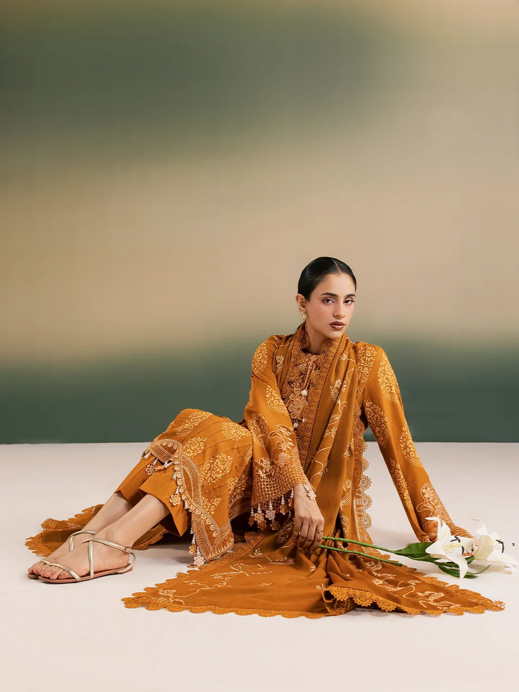 LINEN - MAHNUR - SAGA WINTER - IM-11
