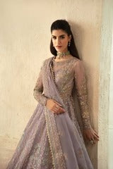 Embroidered Lehenga- Akbar Aslam Mastani (Lilia)