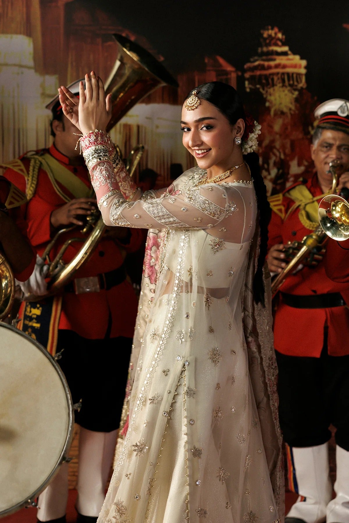 ORGANZA - AFROZEH - SHEHNAI - RANG E WAFA