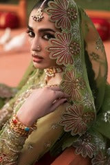 Embroidered Suit - Akbar Aslam Sullaniya (Amberin)