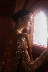 Embroidered Lehenga - Akbar Aslam Sullaniya (Zareen)