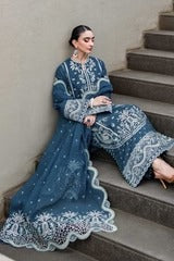 LAWN - AKBAR ASLAM - ELEA LAWN' 26 - CERISEA