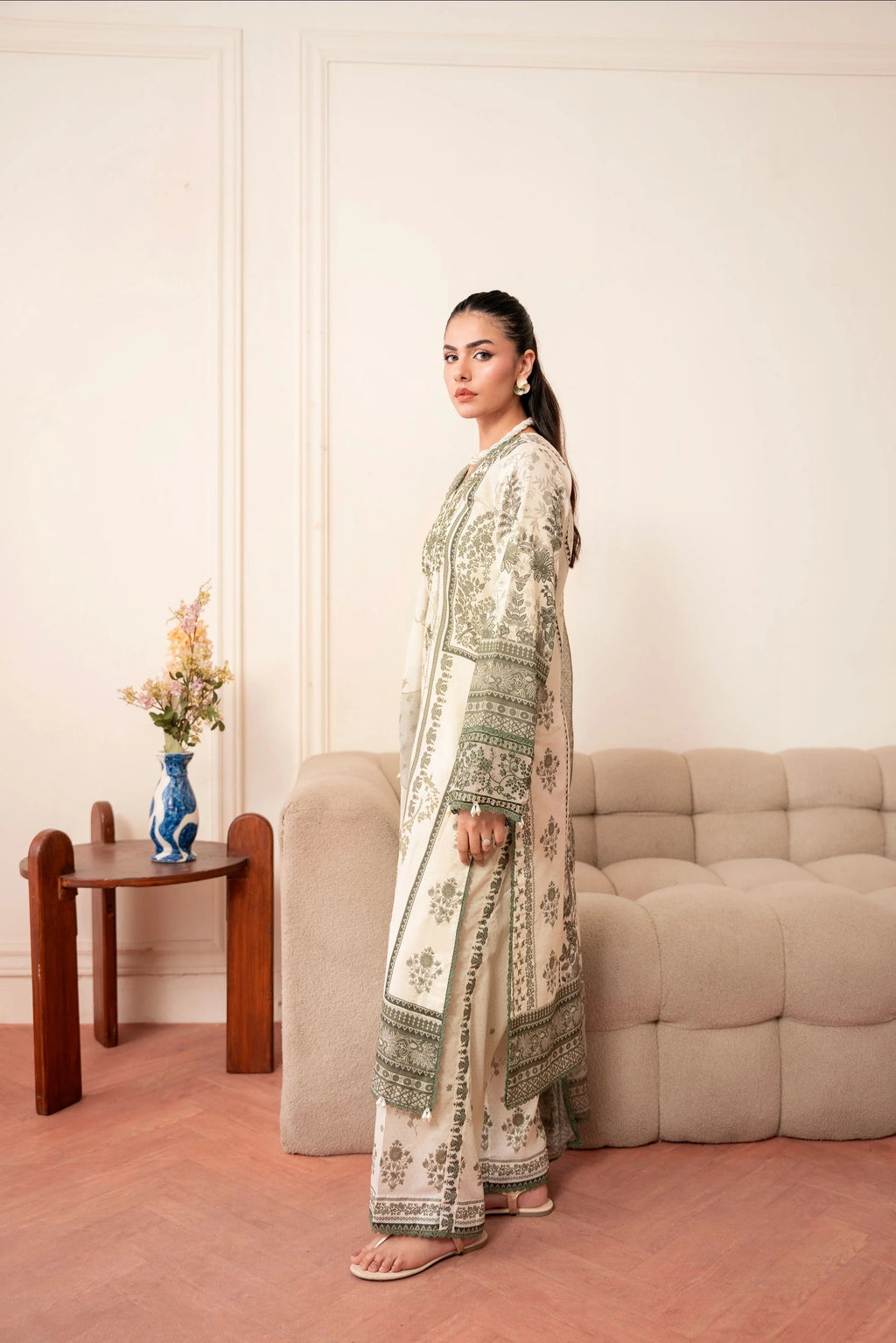 LAWN - CORAL - SERENE PRINTKARI'26 - CS -04-B