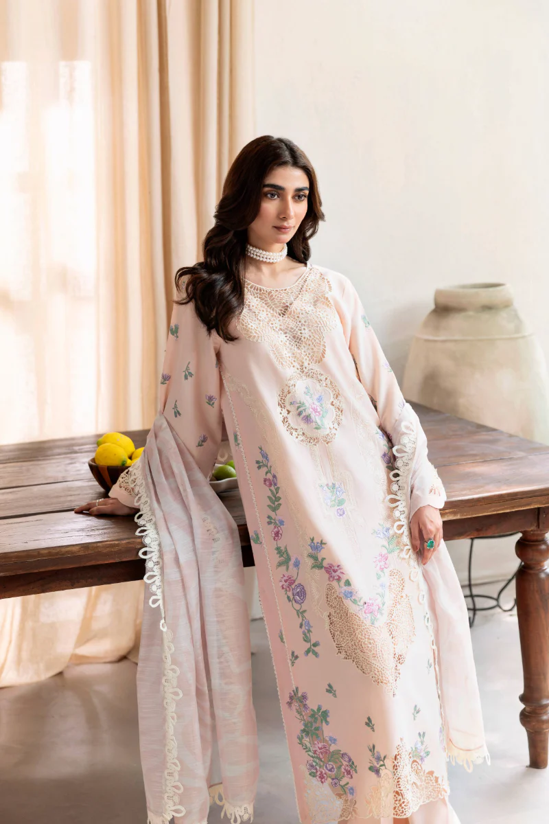 LAWN - MANARA BY MARIA - VINTAG FLORA'25 - CELINE VF-09 - (SALE)
