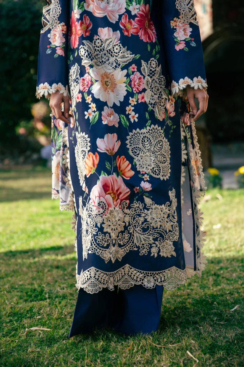 LAWN - MANARA - VINTAGE FLORA'25 - JARDINE VF-04 - (SALE)