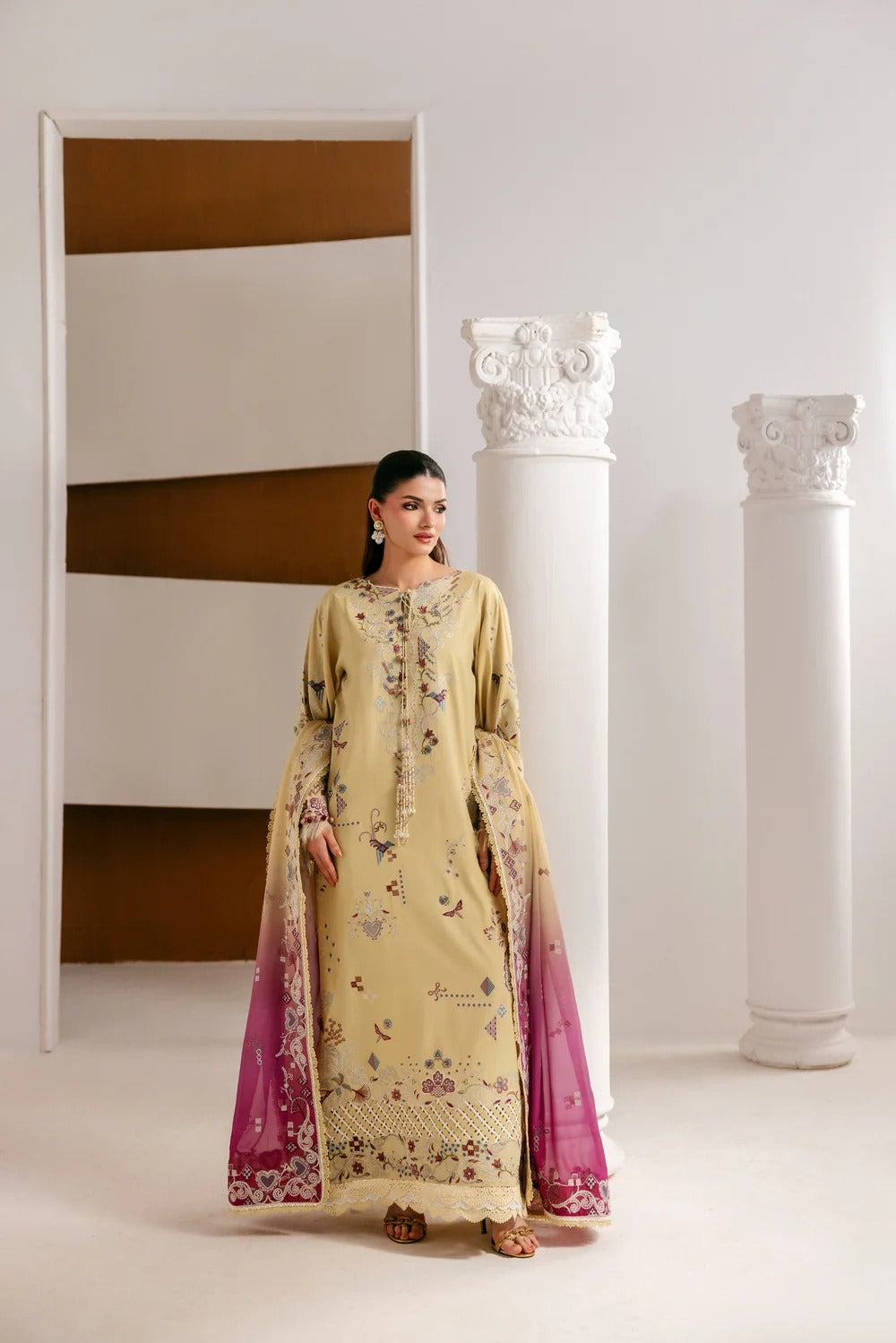 SILK - FLORENT - LUXE SILK EDIT - AURELIA