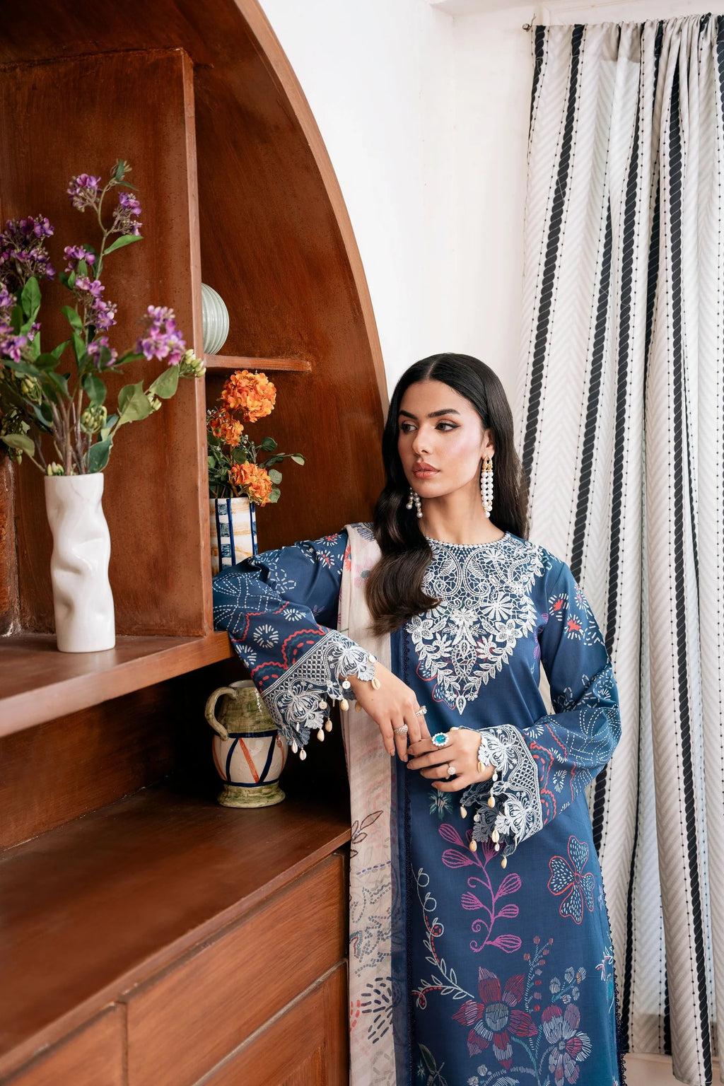 LAWN - CORAL - SERENE PRINTKARI'26 - CS -06-A