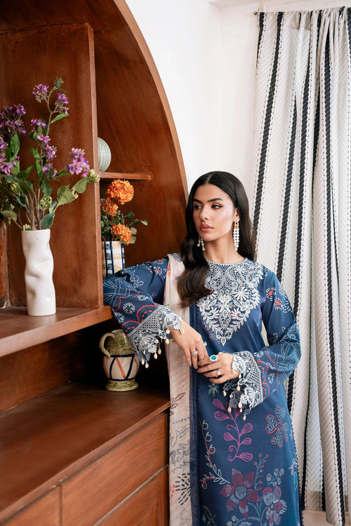 LAWN - CORAL - SERENE PRINTKARI'26 - CS -06-A