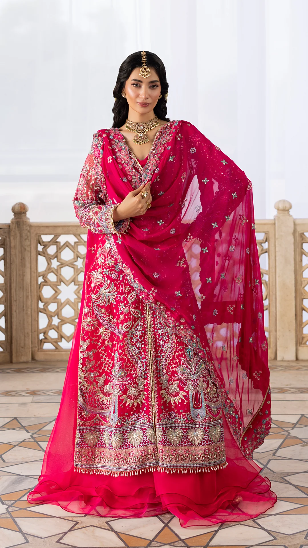 AYLIN - EMBER COLLECTION - FUCHSIA
