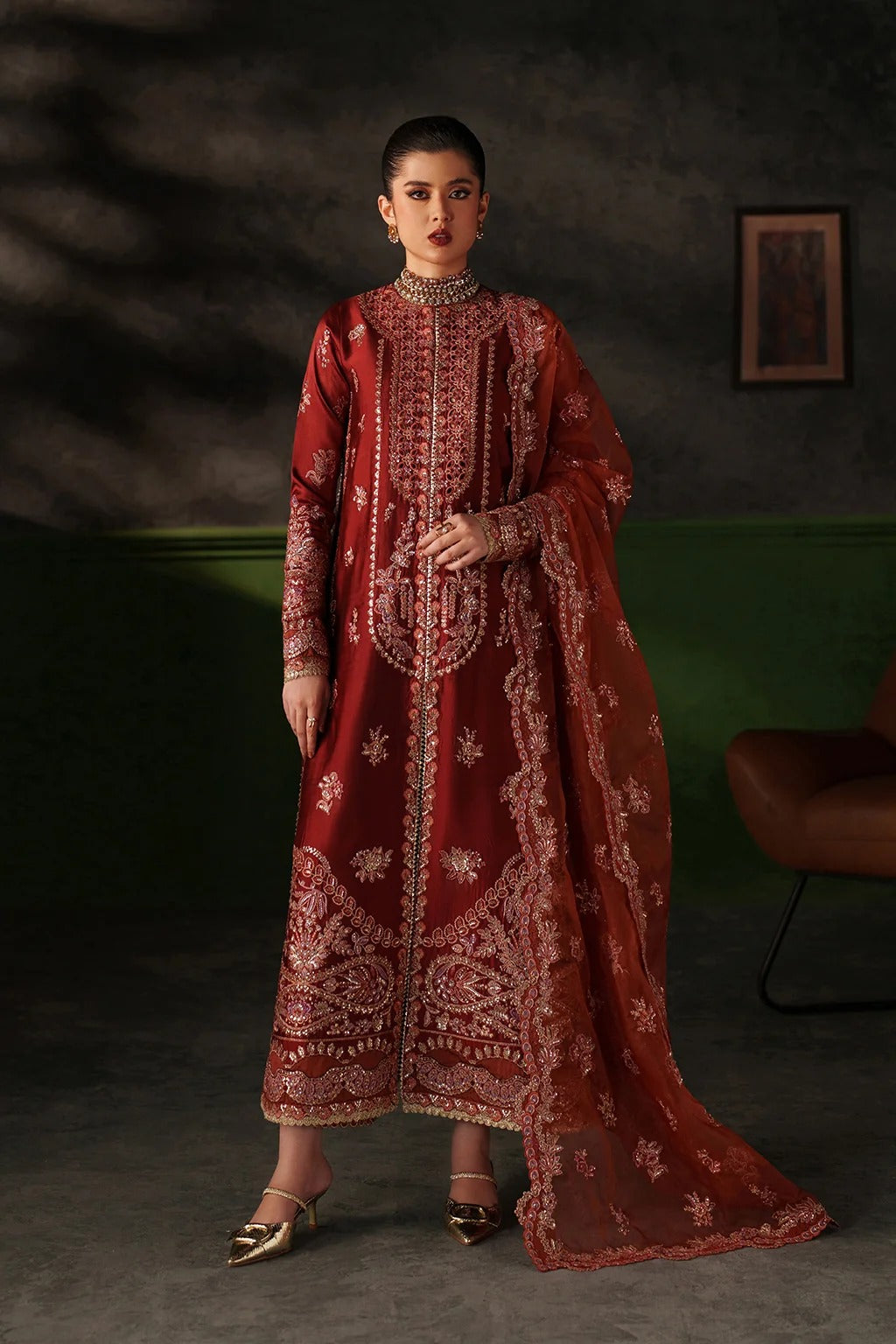 RAW SILK - EMAAN ADEEL - VERVE - NOEMIE