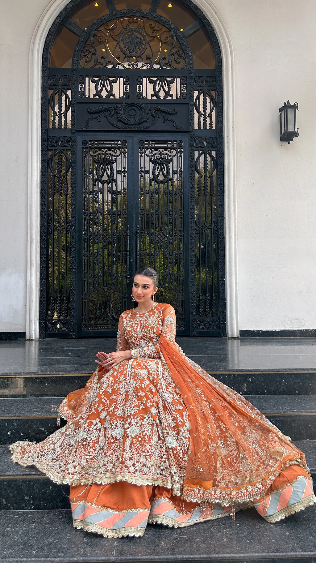 AYLIN - EMBER COLLECTION - SAFFRON