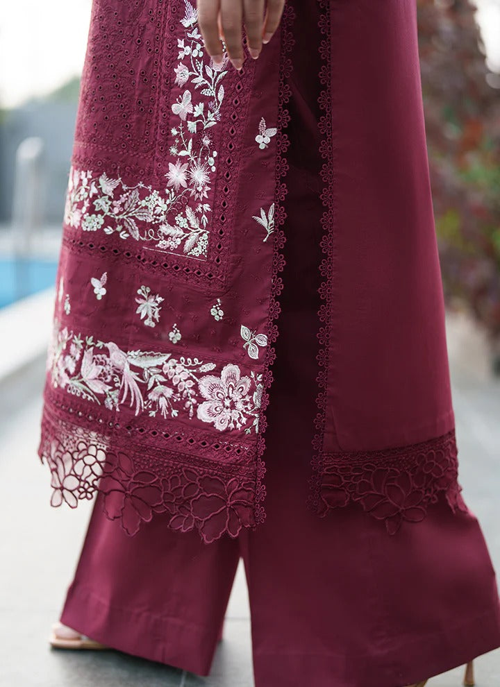 LAWN - NEESHAY - UNSTICHED - VIELLA