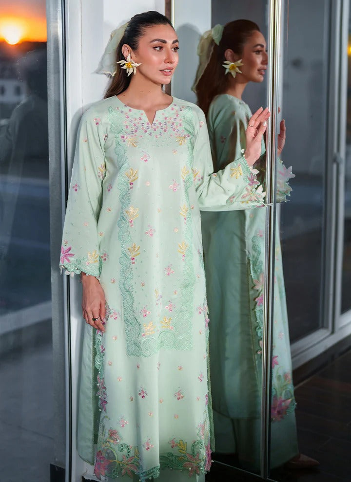 LAWN - NEESHAY - UNSTICHED - AIZERE