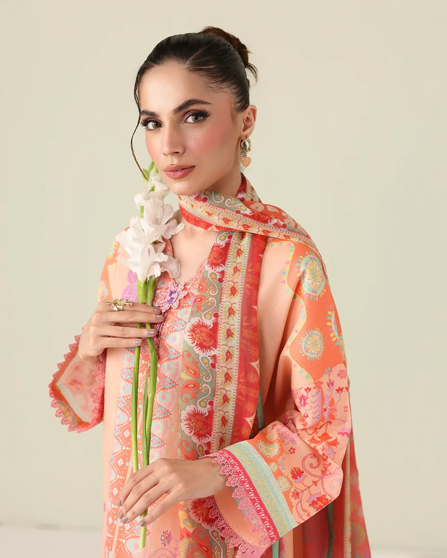 LAWN - ROHEENAZ - ROSETTE - WARM HORIZON