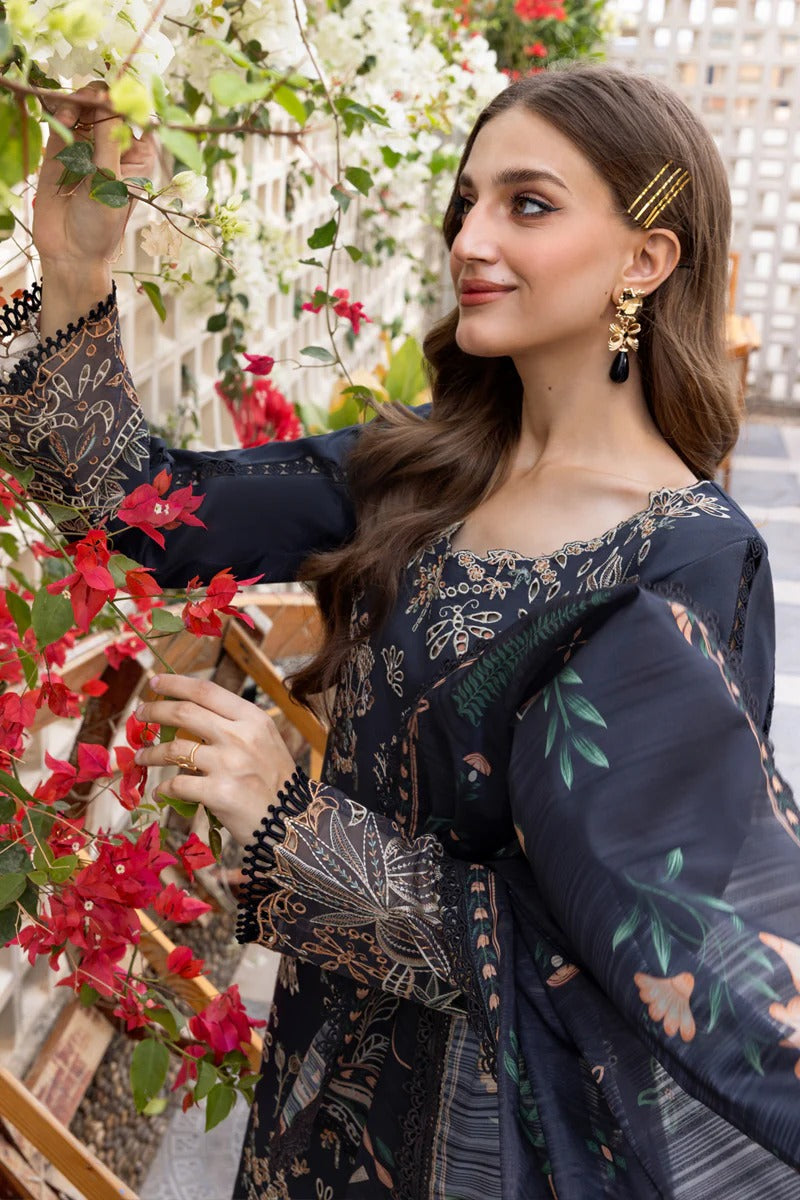 LAWN - RANG RASIYA - CARNATION LEXURY FEST - LIARO - (SALE)