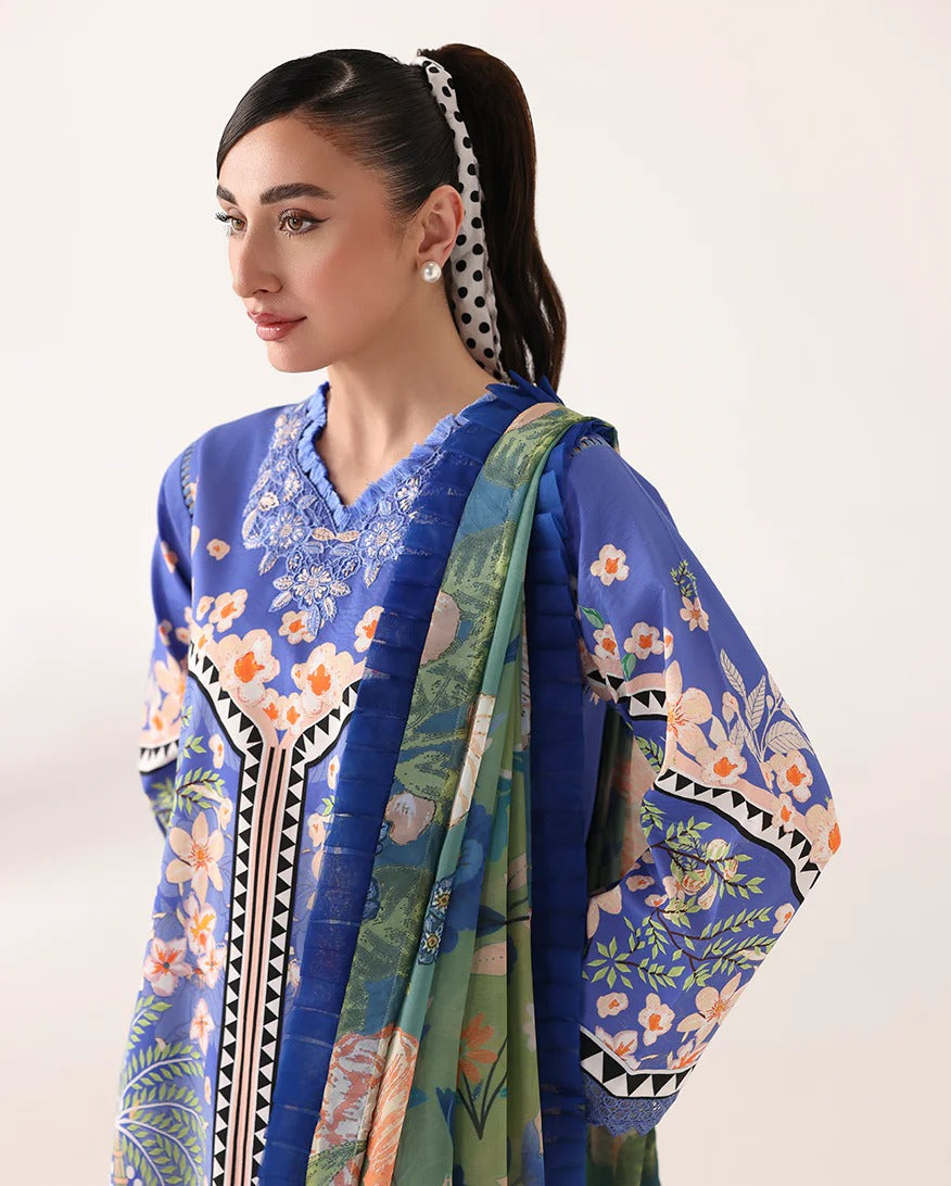 LAWN - ROHEENAZ - ROSETTE - BREEZE OF DAWN