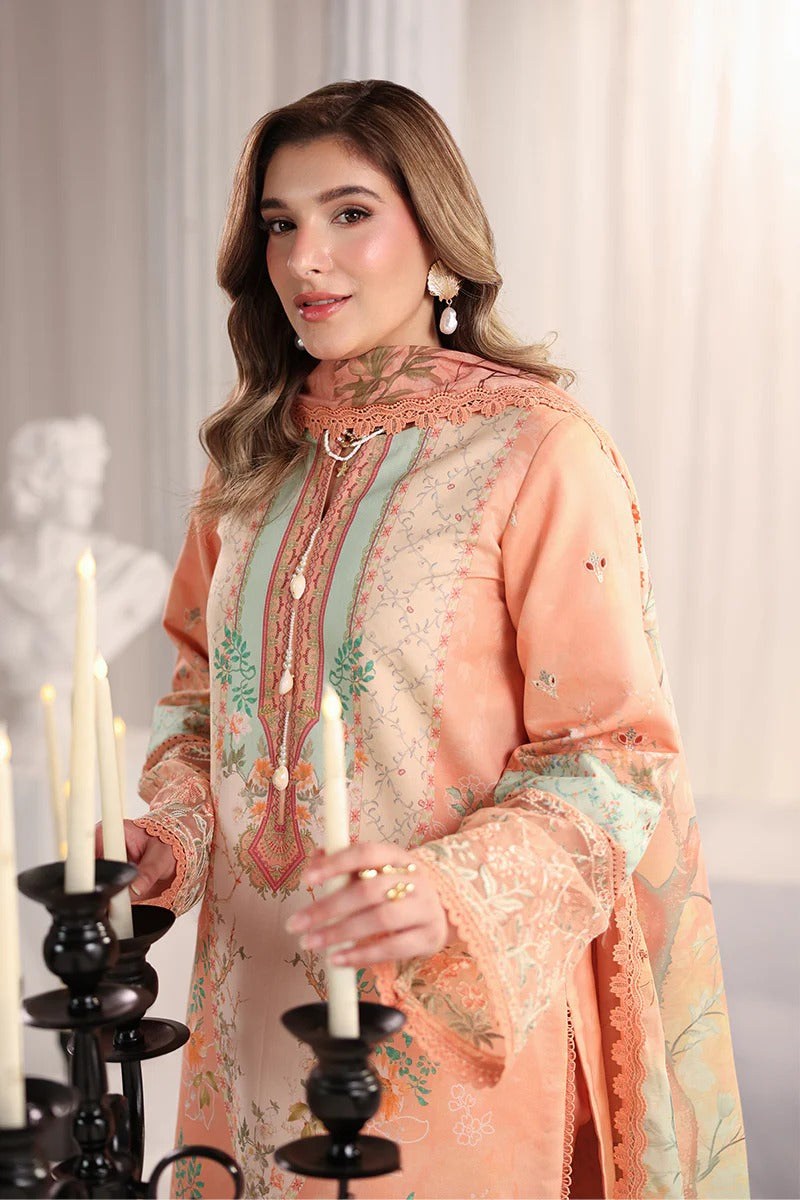 LAWN - RANG RASIYA -  NOVA EDIT'26 - CECILIA