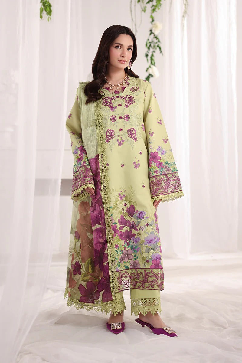 LAWN - RANG RASIYA -  NOVA EDIT'26 - ELENA
