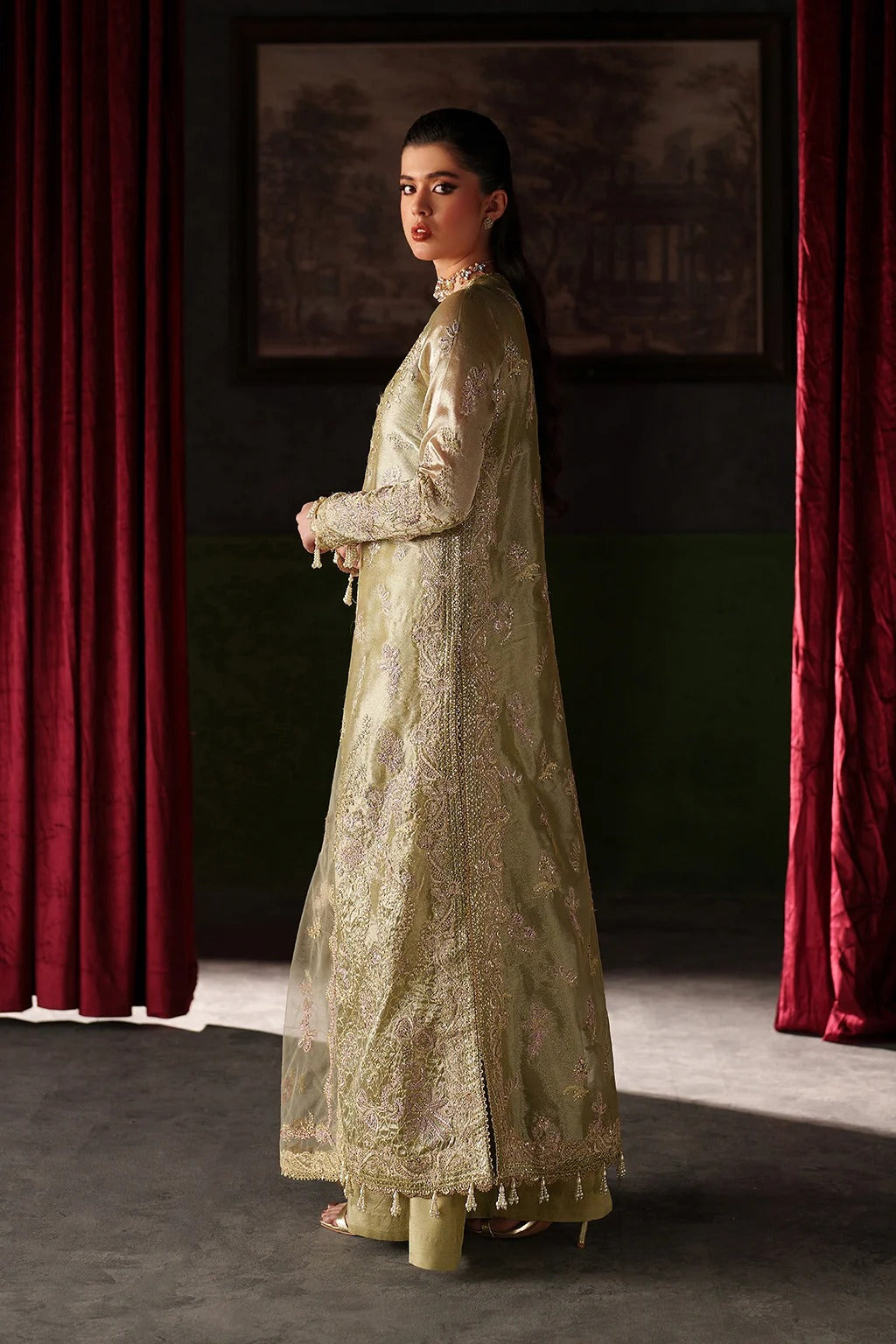 RAW SILK - EMAAN ADEEL - VERVE - ZELIE