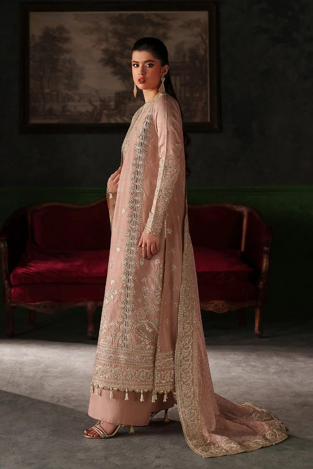 RAW SILK - EMAAN ADEEL - VERVE - VESPER