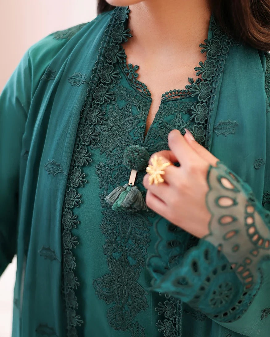 LAWN - ROHEENAZ - VEIL OF SUMMER - WHISPERED VEIL