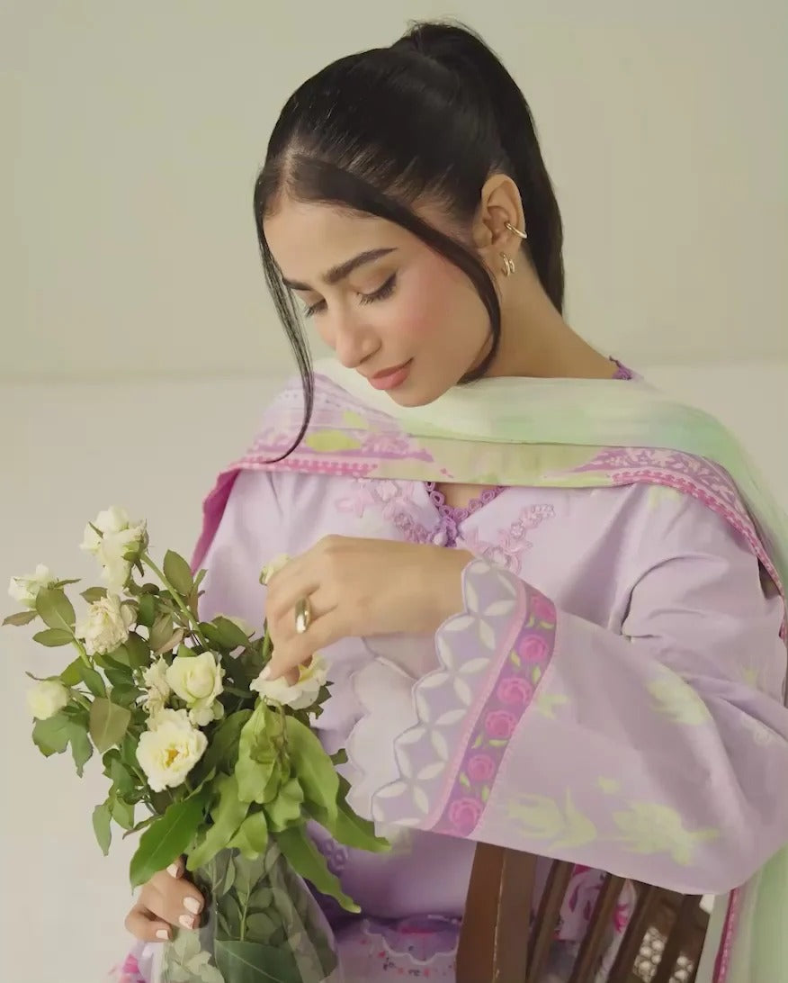 LAWN - ROHEENAZ - ROSETTE - AZURE DAYS