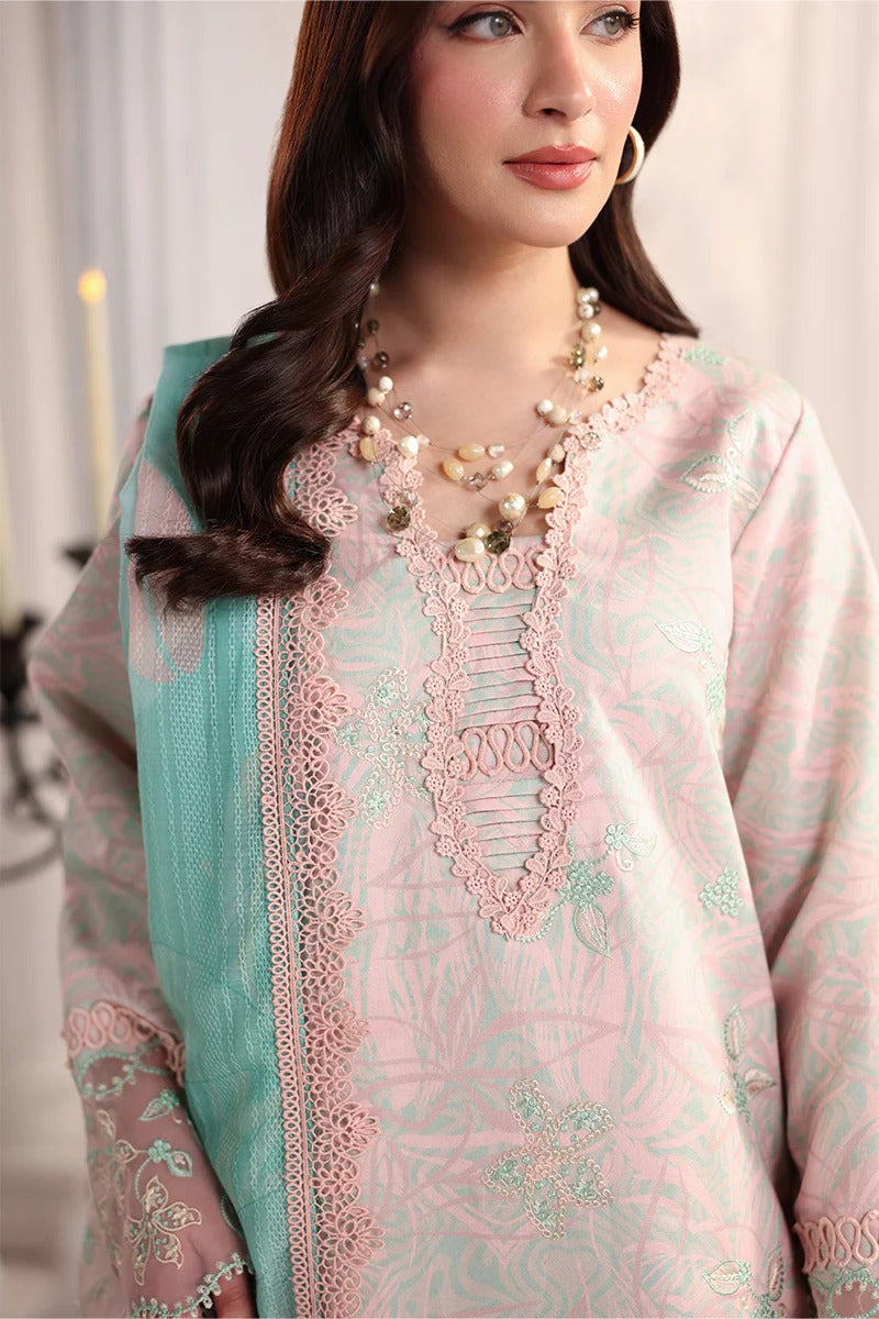 LAWN - RANG RASIYA -  NOVA EDIT'26 - EMILIA