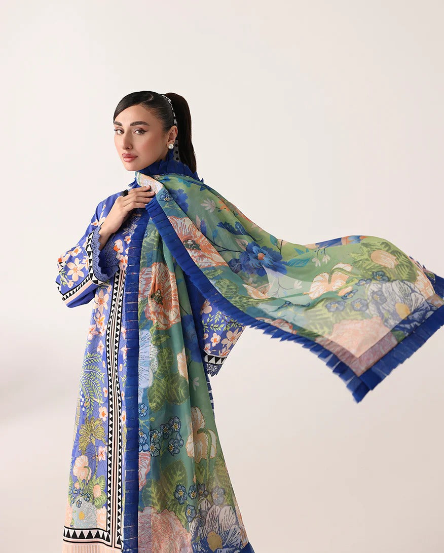LAWN - ROHEENAZ - ROSETTE - BREEZE OF DAWN