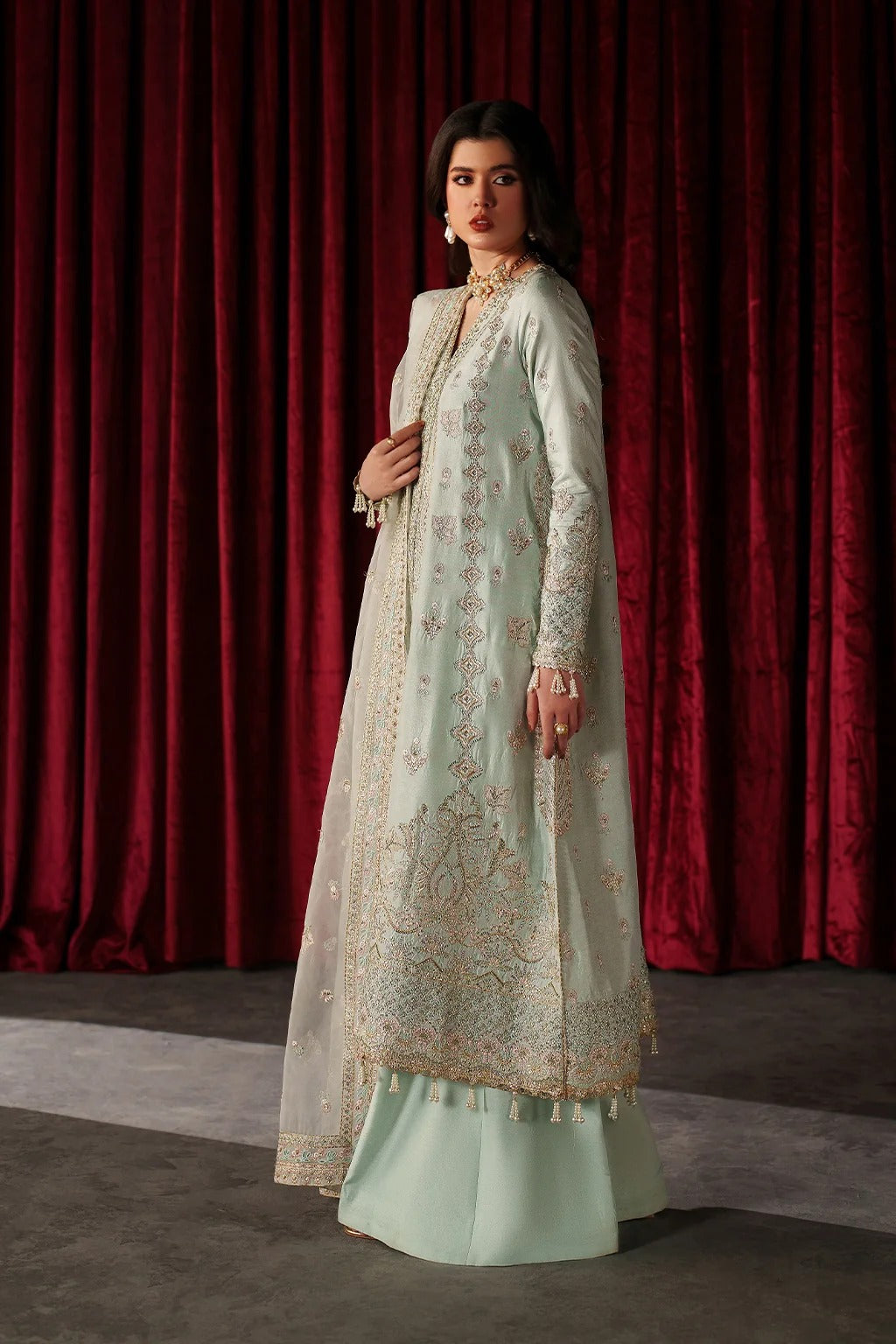 RAW SILK - EMAAN ADEEL - VERVE - VENEZIA