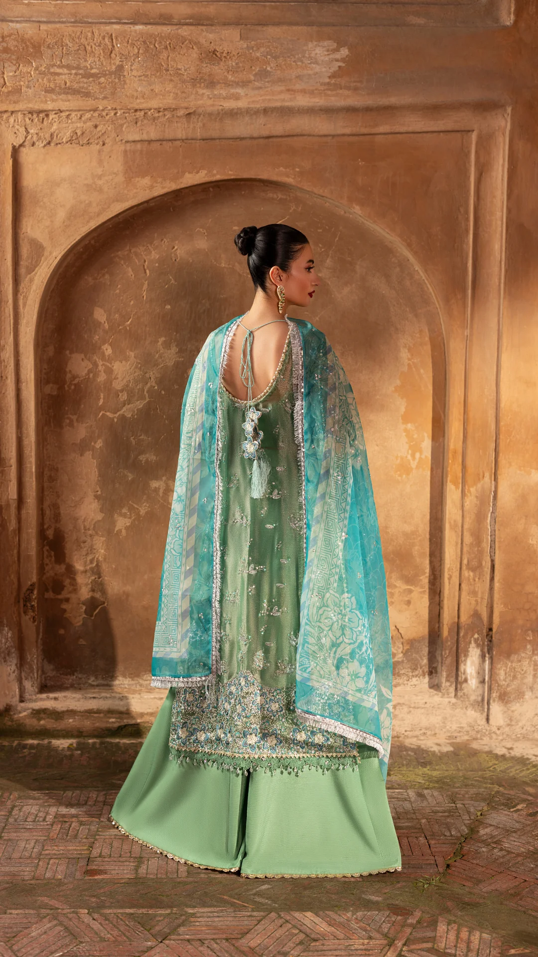 AYLIN - EMBER COLLECTION - OCEAN BLOOM