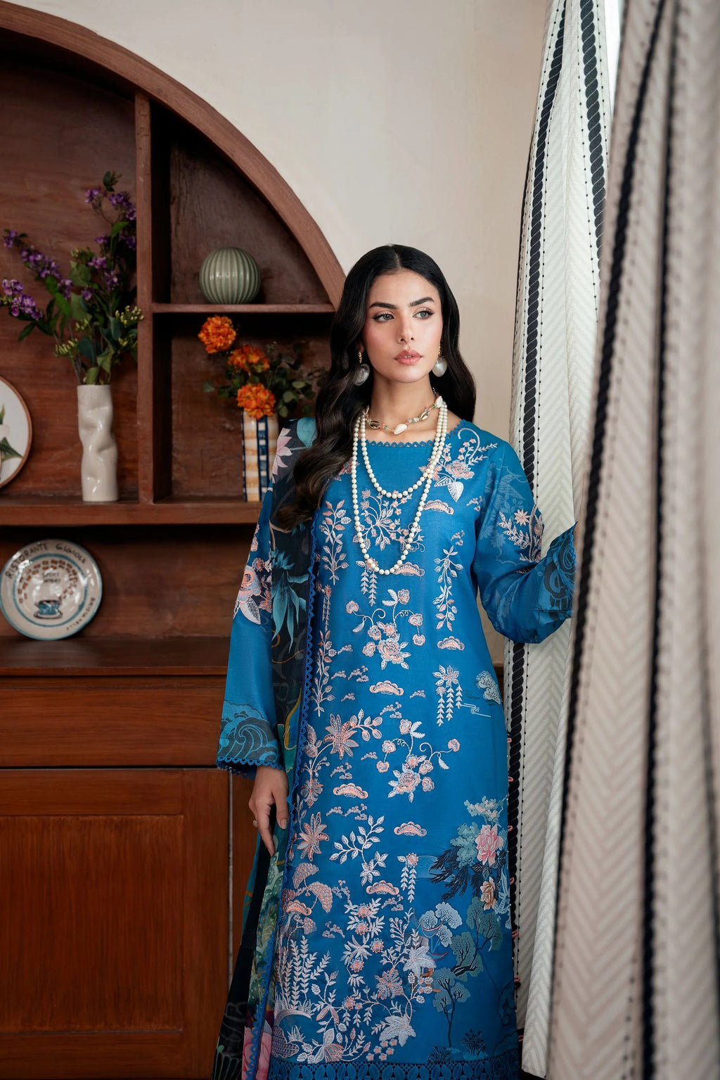 LAWN - CORAL - SERENE PRINTKARI'26 - CS - 01 -A